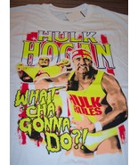 Vintage Style WWF WWE HULK HOGAN T-SHIRT MENS 2XL XXL NEW w/ TAG - $27.80 CAD
