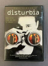 Disturbia (DVD, 2007, Full Frame) Shia LaBeouf, Carrie-Anne Moss - £4.70 GBP