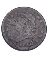1810/9 1C Classic Head Cent (About Good, AG Condition) - €312,16 EUR