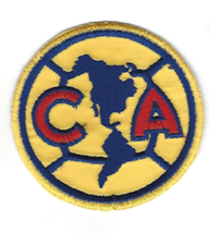 Club America Logo Patch Liga MX Mexico Futbol Soccer Yellow - £6.86 GBP