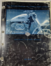 2001 Harley Davidson XLH Models Parts Catalog Manual 99451-01 - $13.98