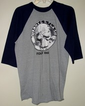 Quarterflash Concert Tour Raglan Jersey Shirt Vintage 1982 Single Stitched MED - $164.99