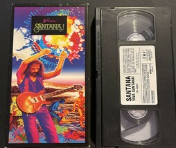 “Viva Santana!” VHS 1988 CMV Enterprises Carlos Santana - $5.59