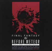 Before Meteor Final Fantasy Xiv Original Soundtrack Blu-ray Music Japan - £54.99 GBP