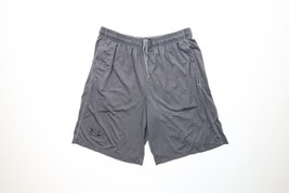 Under Armour Mens Large Distressed Loose Fit Training Gym Basketball Sho... - $34.60