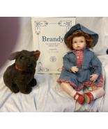 1994 Hamilton Collection “Brandy” #098A Porcelain Doll By Cindy M Rolfe ... - $62.96