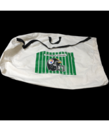 Vintage USA Made Pittsburgh Steelers Canvas Duffle Laundry Bag Large 27&quot;... - $56.12 CAD