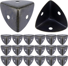 1.2"X1.2"X1.2" Metal Shelf Edge Protector Box Corner Protectors Decorati... - $14.13