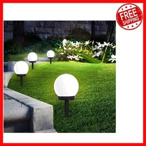 Energy Efficient 8 Pack Solar Globe Lights - Decorative Outdoor Illumina... - $47.52