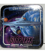 Star Trek 1997 Shuttlecraft Galileo II &amp; U.S.S Enterprise Coasters New S... - £15.56 GBP