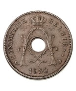 1930 Belgium 10 Centimes Coin in Extra Fine, KM# 86 - $132.91 CAD