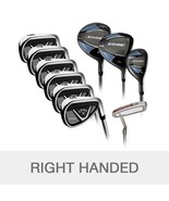 GOLF CLUBS CALLAWAY EDGE 10PC SET DRIVER WEDGES IRONS PUTTER RIGHT HAND ... - £604.69 GBP