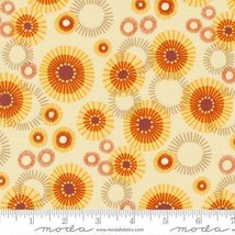 Moda Forest Frolic 48743 12 Cream  Cotton Quilt Fabric By the Yard - $11.63