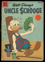 UNCLE SCROOGE #30 1960-DISNEY-DELL COMICS FR - £29.08 GBP