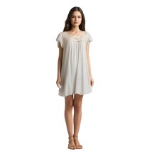 Toska Off White Lace Bubble dress l Size L - $24.75