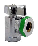 LASCO 06-9221 Angle Stop Quarter Turn Ball Valves, 1/2-Inch Iron Pipe In... - $35.77 CAD