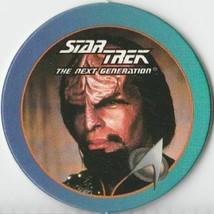 WORF 1994 Star Trek the Next Generation Stardiscs Pog/Coin # 57 - £1.36 GBP