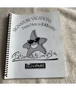Vintage Cookbook Spiral Signature Vacations Here To EATernity Winnepeg D... - €34,18 EUR