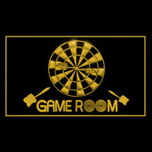 130044B Game Room Billiards Dartboard Internet Aggressive Display LED Light Sign - $21.99