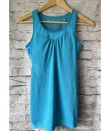 Athleta Turquoise Women’s Tank Top Racerback Built in Bra Workout XS - $11.22