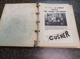 1950 Gusher Bolivar Central School Yearbook - Bolivar, New York - $29.69