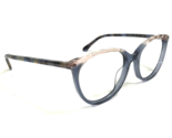 Draper James Eyeglasses Frames DJ5022 414 INDIGO Round Full Rim 52-17-135 - $74.58
