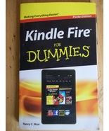 Kindle Fire for Dummies by Harvey Chute and Nancy C. Muir (Pocket Editio... - £2.24 GBP