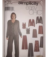 Simplicity Easy Chic 5792, size P5 12-20 (Fit For Petite) - $13.72 CAD