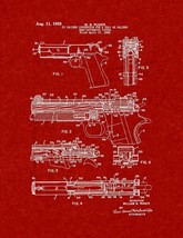 22 Caliber Conversion for A Colt 45 Caliber Semi-automatic Pistol Patent Print - - £6.12 GBP+