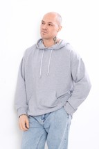 Hoodie (men’s), Any season,  Nosi svoe 8363-057 (siryj) - $46.76+