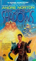 Brother to Shadows by Andre Norton / 1999 AvoNova Science Fiction Paperback - £1.81 GBP