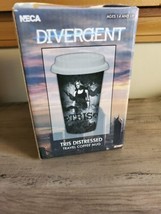 Divergent Tris Distressed Travel Mug w/ Lid 12oz NECA  - $11.83