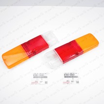 GENUINE TOYOTA 1973-1984 LAND CRUISER FJ40 BJ40 BJ42 TAIL LIGHT LENS COV... - $657.77 MXN