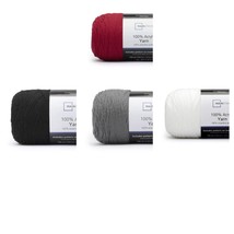 Mainstays Medium Acrylic Yarn, 798 yd Price Per Skein New - £8.70 GBP