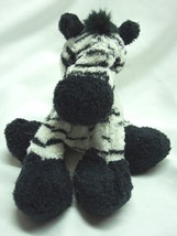 GUND CUTE FLOPPY ZEEK THE ZEBRA 6&quot; Bean Bag STUFFED ANIMAL Toy - £12.85 GBP