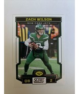 2023 Score Base #288 Zach Wilson - New York Jets - £1.55 GBP