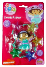Dora the Explorer Catch a Star - Catch The Colored Stars - New Kid Toy 7 PCS Set - £4.23 GBP