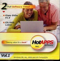 I Copy Dv Ds v1.0 &amp; CD/DVD Labeler CD-ROM For Windows - New In Retail Sleeve - £3.52 GBP