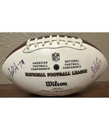 Houston Texans Autographed Signed Football - $49.49