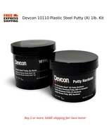 Devcon 10110 Plastic Steel Putty (A) 1lb. Kit Metal Filled Epoxy Resin - $88.90