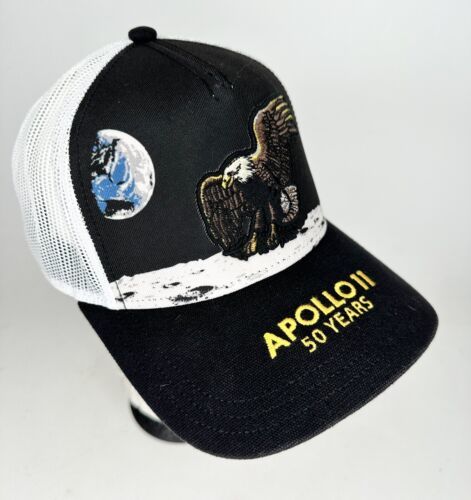 NASA Apollo 11 50th Anniversary American Needle Trucker Hat  - $27.67