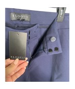Eloquii Navy Blue Pants Cropped Career Dress Pants Size 16R - $41.16 CAD