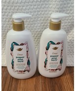 Lot Of 2 Dove LIMITED EDITION Peppermint Bark Hand Soap 12 Oz Ea. - $19.59