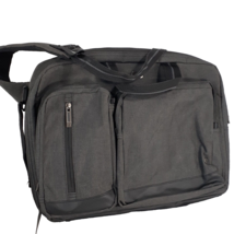 Solo Padded Laptop Tablet Shoulder Strap Backpack Messenger Bag Outside ... - £14.88 GBP