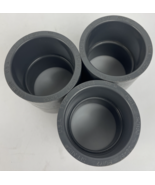 LOT OF 3 x Lasco / Spears Sch 80 PVC 1 1/2&quot; Coupling Slip Fitting D2467 NOS - €17,15 EUR