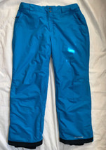 Columbia Men&#39;s Ski Snow Pants XM8185 Omni Tech Blue Mens XXL EUC - $39.59