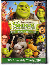 Shrek Forever After DVD 2010 The Final Chapter Brand New factory Sealed - £11.59 GBP