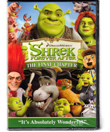Shrek Forever After DVD 2010 The Final Chapter Brand New factory Sealed - £11.67 GBP