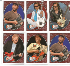 GUITAR HEROES 2008 UPPER DECK FOOTBALL HEROES LOT OF TEN (10): VAI, MORE... - £14.78 GBP