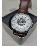 Starbucks Fossil Watch Original Logo Employees Only 10 Years of Service NWT 2005 - $172.26